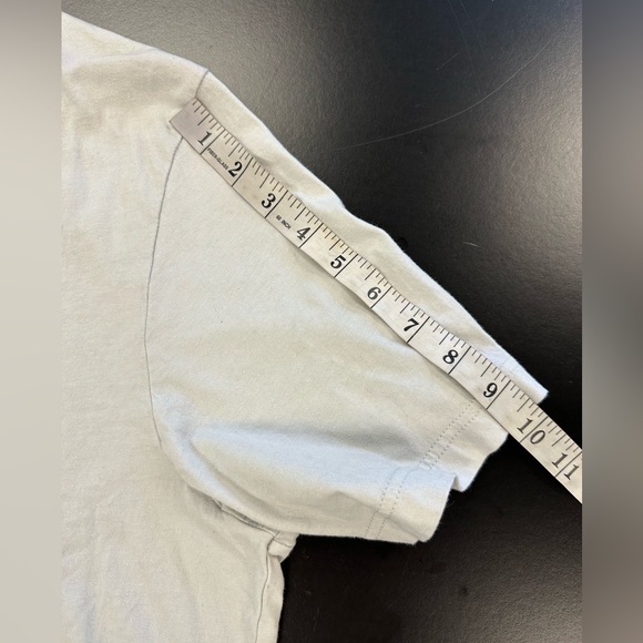 Raise the Standard “Don’t fear dying Fear not living” gray tshirt. 2xl - Picture 3 of 5